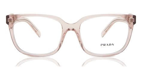 pink clear prada glasses|pink prada prescription glasses.